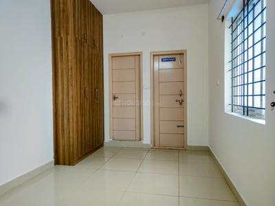 Bedroom Image of 650 Sq.ft 1 BHK Independent House for rent in Kaggadasapura Bengaluru for Rs. 23000