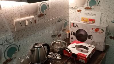 Kitchen Image of 800 Sq.ft 2 BHK Apartment / Flat for rent in Veerbhadra Rishikesh for Rs. 30000
