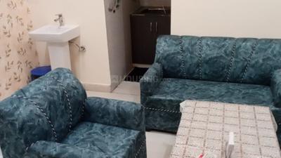 Living Room Image of 800 Sq.ft 2 BHK Apartment / Flat for rent in Veerbhadra Rishikesh for Rs. 30000