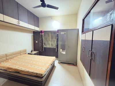 Bedroom Image of 880 Sq.ft 1 BHK Builder Floor for rent in Sector 3 Gandhinagar for Rs. 20000