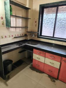 Kitchen Image of 600 Sq.ft 1 BHK Apartment / Flat for rent in Badlapur West Badlapur for Rs. 7500