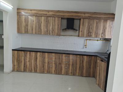 Kitchen Image of 1290 Sq.ft 2 BHK Apartment / Flat for rent in Sakar Elite Apex, Mahalakshmi Nagar Indore for Rs. 30000