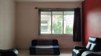 Living Room Image of 1200 Sq.ft 2 BHK Apartment / Flat for rent in Sainik Vihar, Kondhwa Pune for Rs. 35000