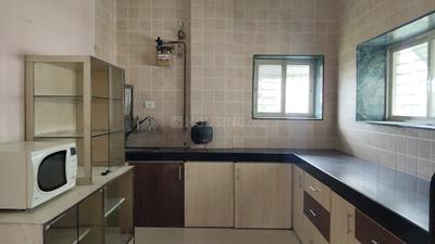 Kitchen Image of 1200 Sq.ft 2 BHK Apartment / Flat for rent in Sainik Vihar, Kondhwa Pune for Rs. 35000