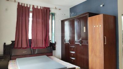 Bedroom Image of 1200 Sq.ft 2 BHK Apartment / Flat for rent in Sainik Vihar, Kondhwa Pune for Rs. 35000