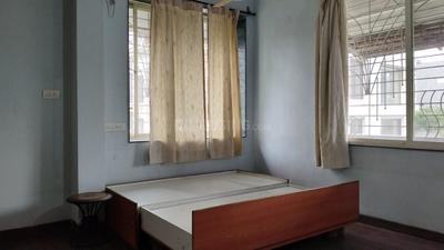 Bedroom Image of 1200 Sq.ft 2 BHK Apartment / Flat for rent in Sainik Vihar, Kondhwa Pune for Rs. 35000