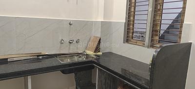 Kitchen Image of 700 Sq.ft 1 BHK Independent House for rent in Lalarpura Jaipur for Rs. 12000
