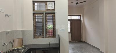 Kitchen Image of 700 Sq.ft 1 BHK Independent House for rent in Lalarpura Jaipur for Rs. 12000