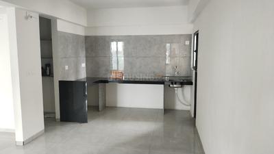 Kitchen Image of 1950 Sq.ft 3 BHK Apartment / Flat for rent in Adani Archway, Gota Ahmedabad for Rs. 26500