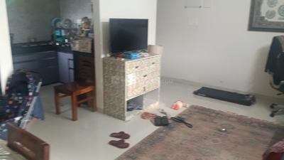 Living Room Image of 1108 Sq.ft 2 BHK Apartment / Flat for rent in Gini Belvista Phase II, Dhanori Pune for Rs. 25000