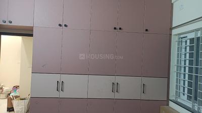 Bedroom Image of 1120 Sq.ft 2 BHK Builder Floor for rent in K R Puram Bengaluru for Rs. 36000