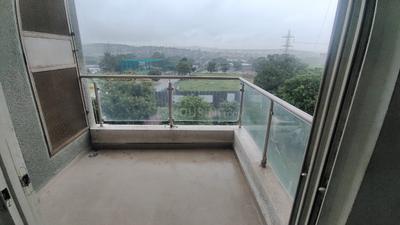 Balcony Image of 1133 Sq.ft 2 BHK Apartment / Flat for sale in Prayeja Pearl, Nanded Pune for Rs. 8800000