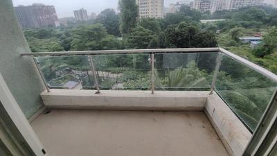Balcony Image of 1133 Sq.ft 2 BHK Apartment / Flat for sale in Prayeja Pearl, Nanded Pune for Rs. 8800000