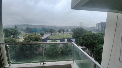 Balcony Image of 1133 Sq.ft 2 BHK Apartment / Flat for sale in Prayeja Pearl, Nanded Pune for Rs. 8800000
