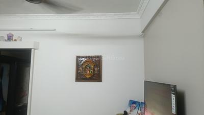 Living Room Image of 400 Sq.ft 1 BHK Independent House for sale in Vyom 21A, Kandivali East Mumbai for Rs. 11000000