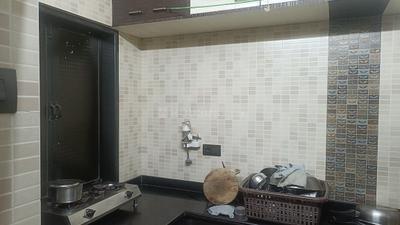 Kitchen Image of 400 Sq.ft 1 BHK Independent House for sale in Vyom 21A, Kandivali East Mumbai for Rs. 11000000