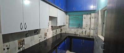 Kitchen Image of 800 Sq.ft 2 BHK Builder Floor for rent in Ghazipur Gaya for Rs. 7000