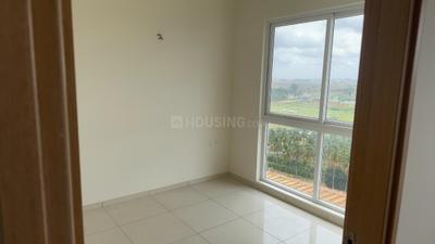 Bedroom Image of 950 Sq.ft 2 BHK Apartment / Flat for sale in Godrej Royale Woods, Boovanahalli Bengaluru for Rs. 8000008