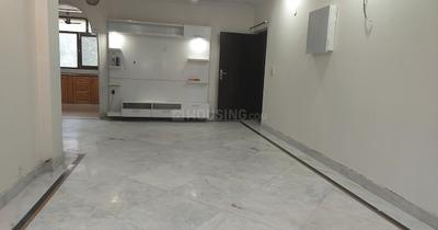 Living Room Image of 1600 Sq.ft 3 BHK Apartment / Flat for rent in Air India Apartment, Sector 3 Dwarka New Delhi for Rs. 45000