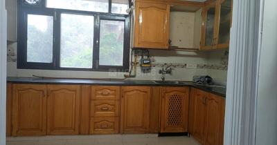 Kitchen Image of 1600 Sq.ft 3 BHK Apartment / Flat for rent in Air India Apartment, Sector 3 Dwarka New Delhi for Rs. 45000