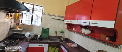 Kitchen Image of 705 Sq.ft 2 BHK Apartment / Flat for sale in Sam Kunj, Keshtopur Kolkata for Rs. 3700000