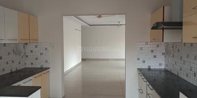 Kitchen Image of 1699 Sq.ft 3 BHK Apartment / Flat for rent in Vaishnavi Nakshatra, Yeswanthpur Bengaluru for Rs. 50000