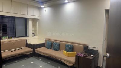 Living Room Image of 900 Sq.ft 2 BHK Apartment / Flat for rent in Jagdish Agashe Sheetal Baug Society, Bhosari Pune for Rs. 21000