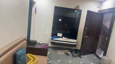 Living Room Image of 900 Sq.ft 2 BHK Apartment / Flat for rent in Jagdish Agashe Sheetal Baug Society, Bhosari Pune for Rs. 21000