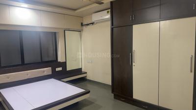 Bedroom Image of 900 Sq.ft 2 BHK Apartment / Flat for rent in Jagdish Agashe Sheetal Baug Society, Bhosari Pune for Rs. 21000
