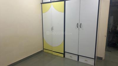 Bedroom Image of 900 Sq.ft 2 BHK Apartment / Flat for rent in Jagdish Agashe Sheetal Baug Society, Bhosari Pune for Rs. 21000