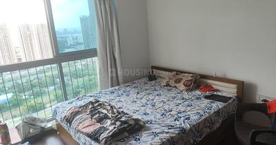Bedroom Image of 1350 Sq.ft 2.5 BHK Apartment / Flat for sale in Amanora Gateway Towers 98 And 99, Hadapsar Pune for Rs. 28100000