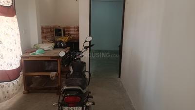 Bedroom Image of 400 Sq.ft 1.5 BHK Independent House for rent in Yashoda Nagar Kanpur for Rs. 6500