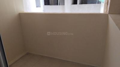 Balcony Image of 1102 Sq.ft 2 BHK Apartment / Flat for sale in Undri Pune for Rs. 10500000