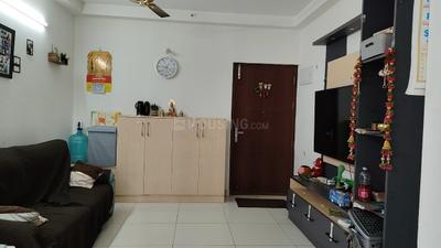Living Room Image of 1096 Sq.ft 2 BHK Apartment / Flat for sale in Eden At Brigade Cornerstone Utopia, Varthur Bengaluru for Rs. 16600000