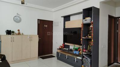 Living Room Image of 1096 Sq.ft 2 BHK Apartment / Flat for sale in Eden At Brigade Cornerstone Utopia, Varthur Bengaluru for Rs. 16600000