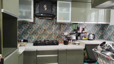 Kitchen Image of 1096 Sq.ft 2 BHK Apartment / Flat for sale in Eden At Brigade Cornerstone Utopia, Varthur Bengaluru for Rs. 16600000