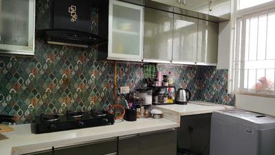 Kitchen Image of 1096 Sq.ft 2 BHK Apartment / Flat for sale in Eden At Brigade Cornerstone Utopia, Varthur Bengaluru for Rs. 16600000