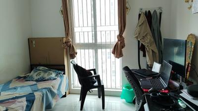 Bedroom Image of 1096 Sq.ft 2 BHK Apartment / Flat for sale in Eden At Brigade Cornerstone Utopia, Varthur Bengaluru for Rs. 16600000