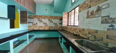 Kitchen Image of 1150 Sq.ft 2 BHK Independent House for rent in Bama Nagar Madurai for Rs. 15000