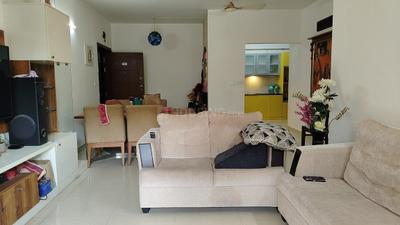 Living Room Image of 1599 Sq.ft 3 BHK Apartment / Flat for sale in BSCPL Bollineni Silas, K R Puram Bengaluru for Rs. 17500000