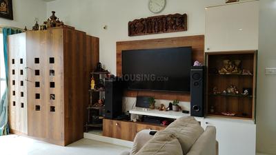 Living Room Image of 1599 Sq.ft 3 BHK Apartment / Flat for sale in BSCPL Bollineni Silas, K R Puram Bengaluru for Rs. 17500000
