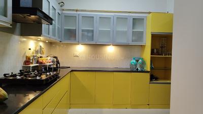 Kitchen Image of 1599 Sq.ft 3 BHK Apartment / Flat for sale in BSCPL Bollineni Silas, K R Puram Bengaluru for Rs. 17500000