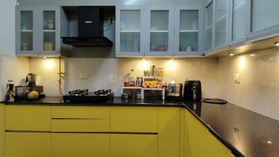 Kitchen Image of 1599 Sq.ft 3 BHK Apartment / Flat for sale in BSCPL Bollineni Silas, K R Puram Bengaluru for Rs. 17500000