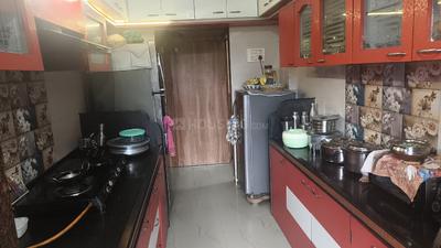 Kitchen Image of 1300 Sq.ft 3 BHK Apartment / Flat for sale in Krishna Heights, Kalyan East Kalyan for Rs. 12000000