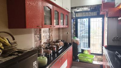 Kitchen Image of 1300 Sq.ft 3 BHK Apartment / Flat for sale in Krishna Heights, Kalyan East Kalyan for Rs. 12000000