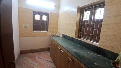 Kitchen Image of 1200 Sq.ft 2 BHK Builder Floor for rent in Joka Kolkata for Rs. 15000