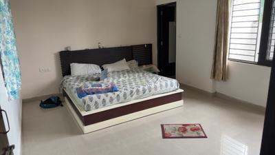 Bedroom Image of 3250 Sq.ft 4 BHK Independent House for rent in Neelkanth Enclave, Jaisinghpura Jaipur for Rs. 35000