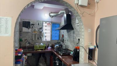 Kitchen Image of 981 Sq.ft 2 BHK Apartment / Flat for sale in Airport Gate No 2 Kolkata for Rs. 5000000