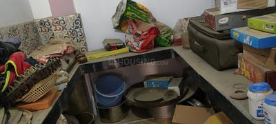 Kitchen Image of 1300 Sq.ft 3 BHK Independent House for rent in Dhoomanganj Allahabad for Rs. 18000