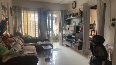 Living Room Image of 650 Sq.ft 2 BHK Apartment / Flat for sale in GK Aryavat, Ravet Pune for Rs. 7500000